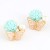 Butterfly Pearl Stud Earrings